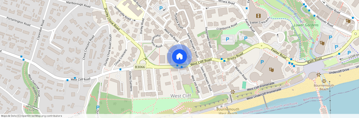 9 West Cliff Road, Bournemouth