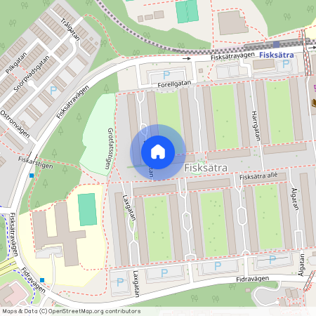 Tollare, Nacka, Fisksätra, Stockholm, Braxengatan 15