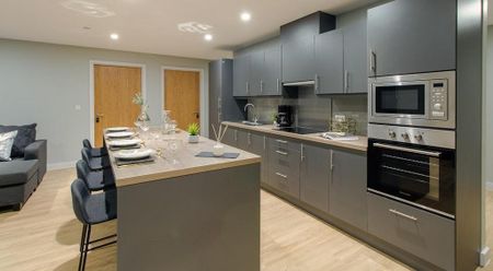 1 bedroom in a flat share to rent - Photo 4