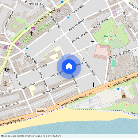 Burrows Road, Sandfields, SA1, Swansea