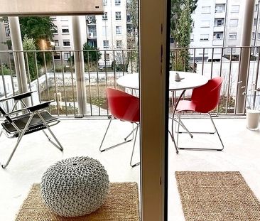 2½ Zimmer-Wohnung in Basel - Iselin, möbliert, auf Zeit - Foto 4