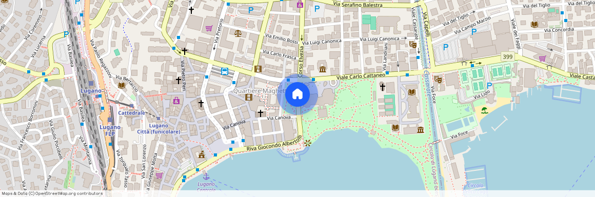 Piazza Dell Indipendenza, 6900 Lugano