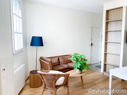 Logement à Paris, Location meublée - T2 - Les Halles (PA-4807) - Photo 1