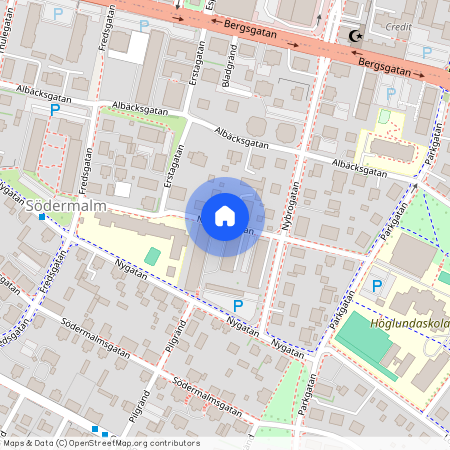 Neptunigatan, Sundsvall