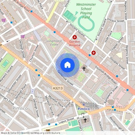 Morgan House, Pimlico, London, SW1V