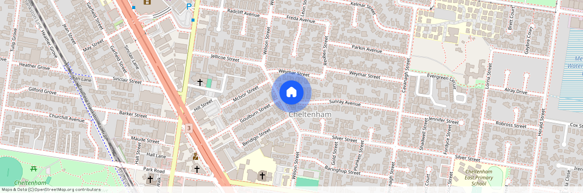 7/1A Sunray Avenue Cheltenham, VIC 3192