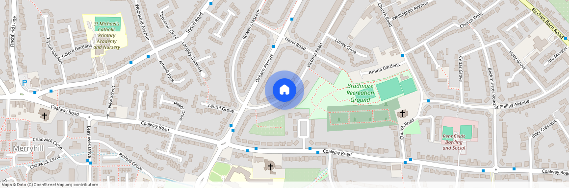 BradmoreVictoria Road, WV3 7HA, Wolverhampton