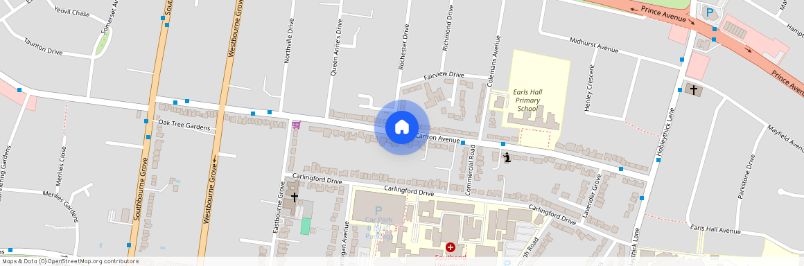 Carlton Avenue, Westcliff On Sea