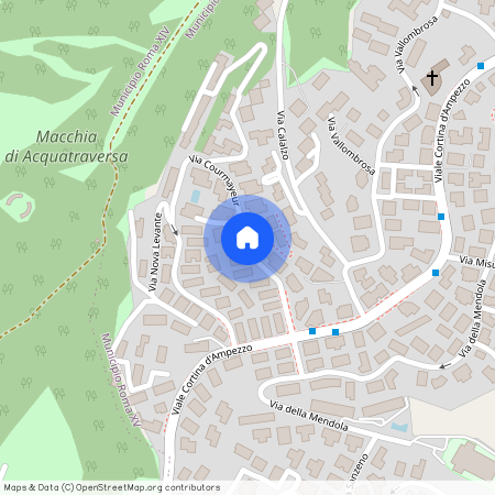 Via Courmayeur, Rome, Lazio 00135