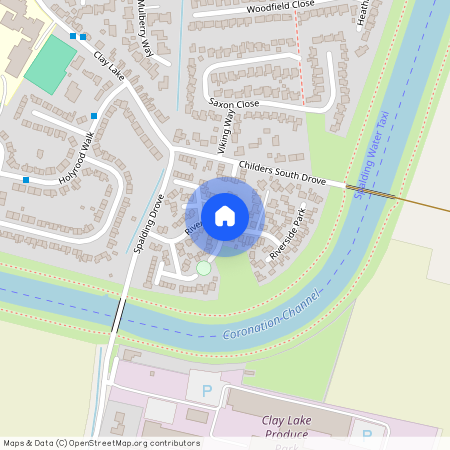 Riverside Park, Spalding, PE11