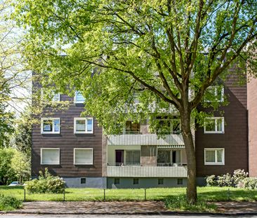 Helle Wohnung mit Balkon und modernem Badezimmer! - Foto 3