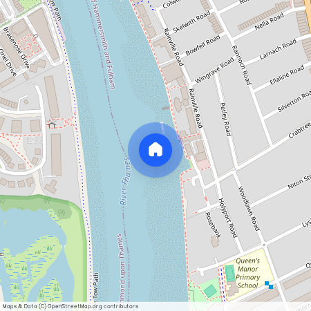 Starboard Penthouse, Palace Wharf