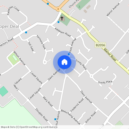 Cambridge Road, Walmer, Deal, Kent, CT14