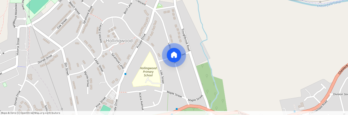 Fir Street, Hollingwood, Chesterfield, S43