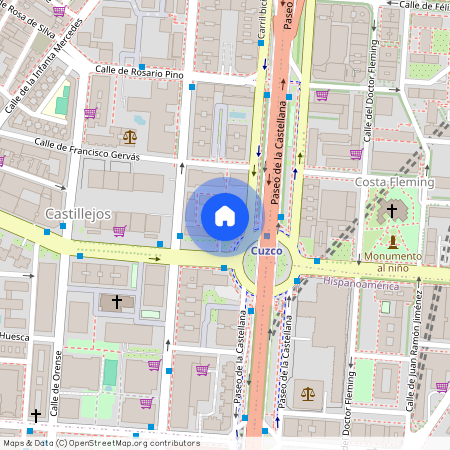 Paseo de la Castellana, Madrid, Community of Madrid 28020