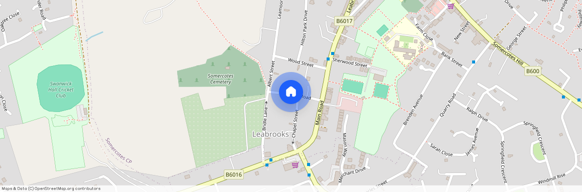 Cemetery Road, Leabrooks, DE55 1LD