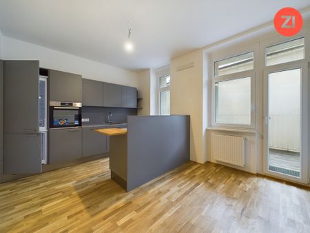 Renovierte 3- Zimmer Wohnung mit Balkon an der Landstraße - Photo 4