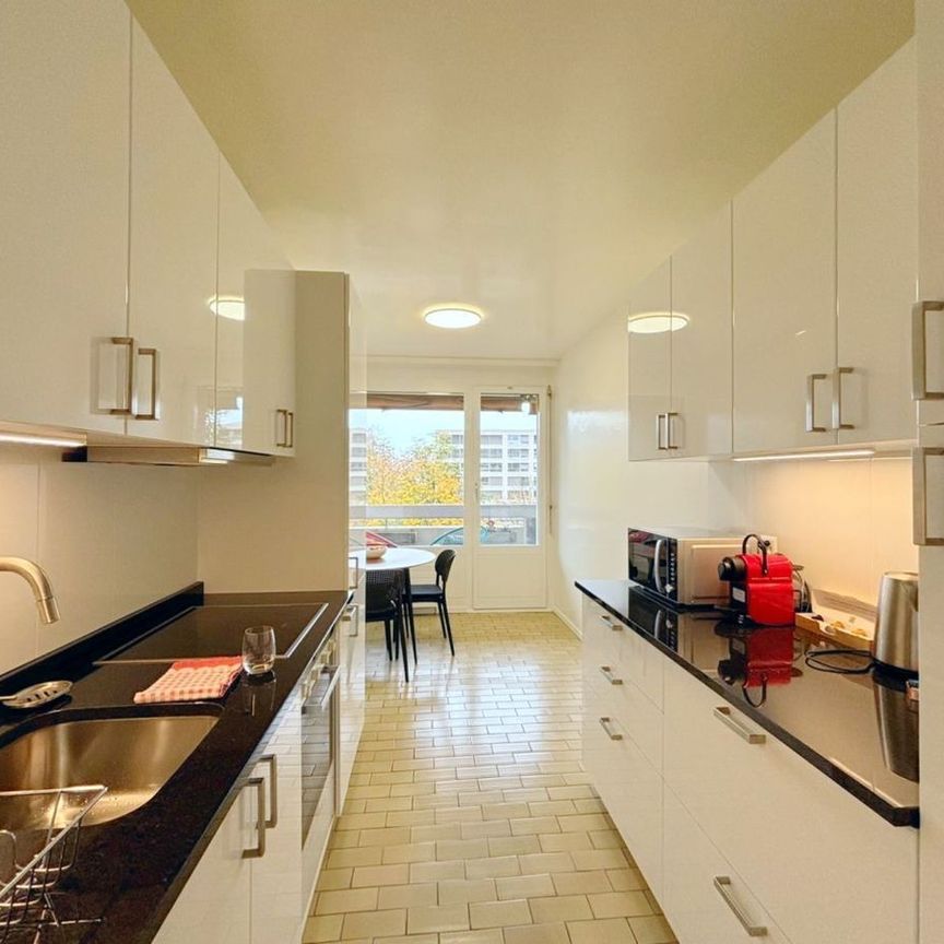 Schönes möbliertes 3.5-Zimmer-Apartment in Eaux-Vives - Photo 1