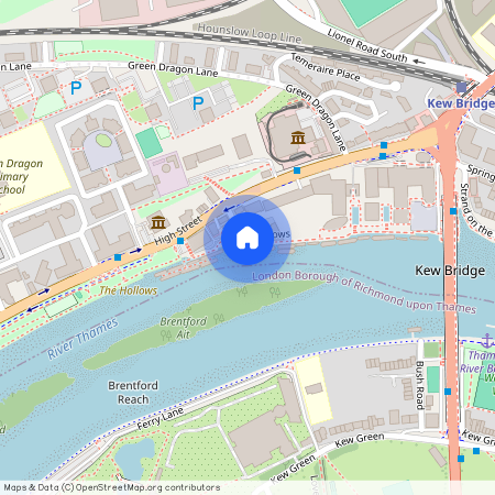 Kew Bridge Road, Brentford, TW8 0HG