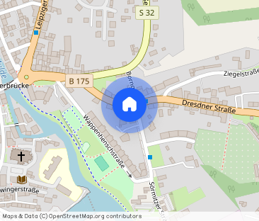 Dresdner Str. 46, 04720 Döbeln - Photo 1