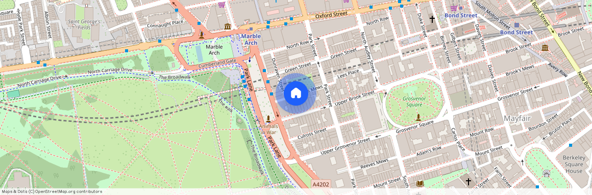 Woods Mews, Mayfair, London, W1K 7DW