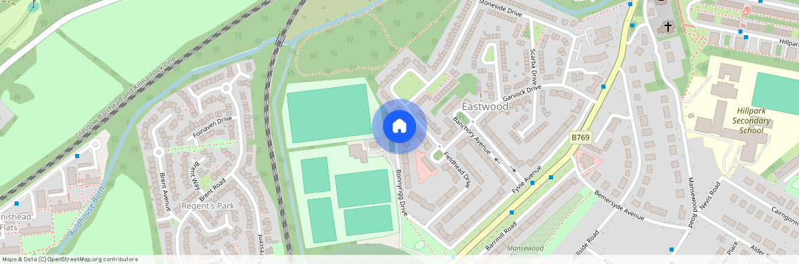 Bonnyrigg Drive, Eastwood, Glasgow, G43 1HP