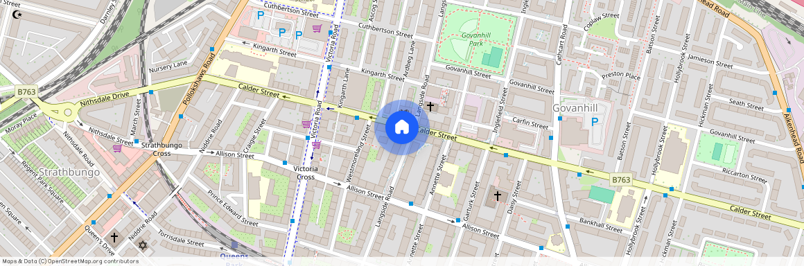 Flat 3/1, 176 Langside Road, Glasgow, G42 8XL