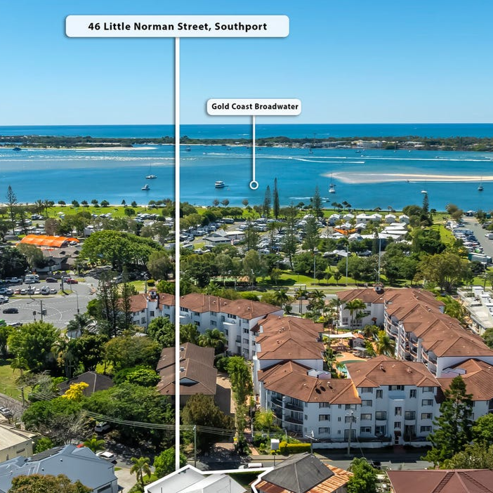 46 Little Norman Street, Southport QLD 4215 - House For Rent - $800 | Domain - Photo 1