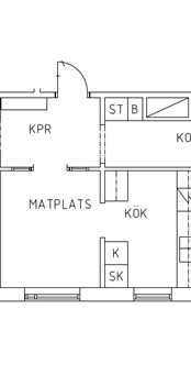 59 kvm på Samuel Permansgatan 9, Östersund - Foto 2