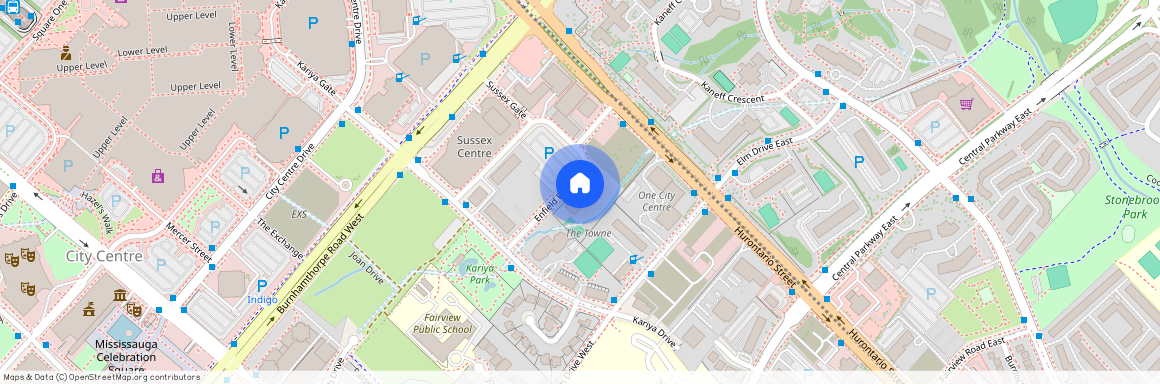 156 Enfield Place, Mississauga