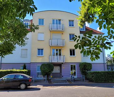 Schöne und grün gelegene 2-Zi-Wohnung mit Balkon in Coswig. - Foto 1