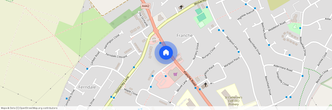 Franche Road, Kidderminster, DY11