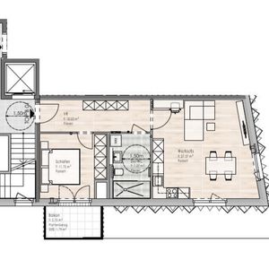 Erstbezug: 2-Zimmer Wohnung im 1. OG / Top B01 - Foto 3