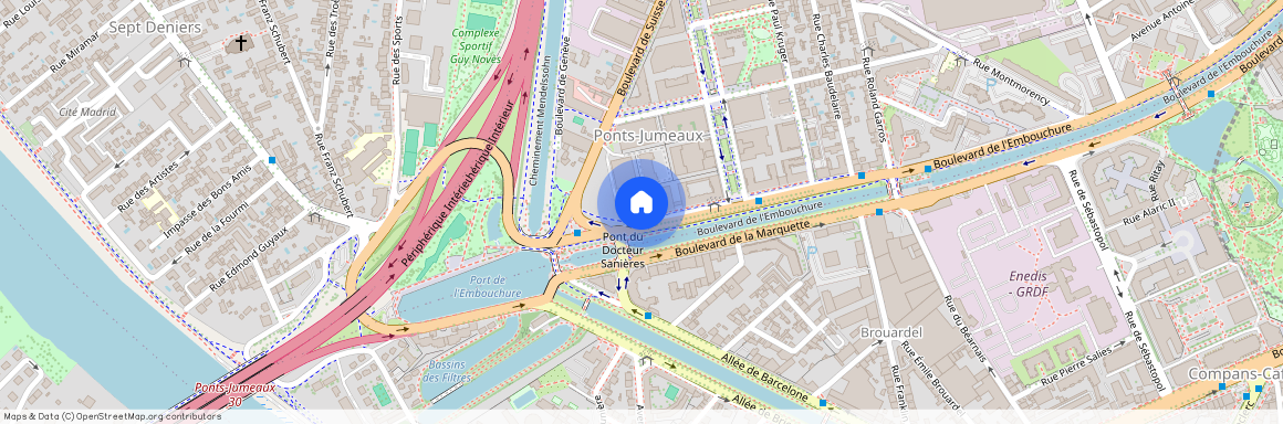 105 Boulevard de l'Embouchure, 31200 Toulouse, France