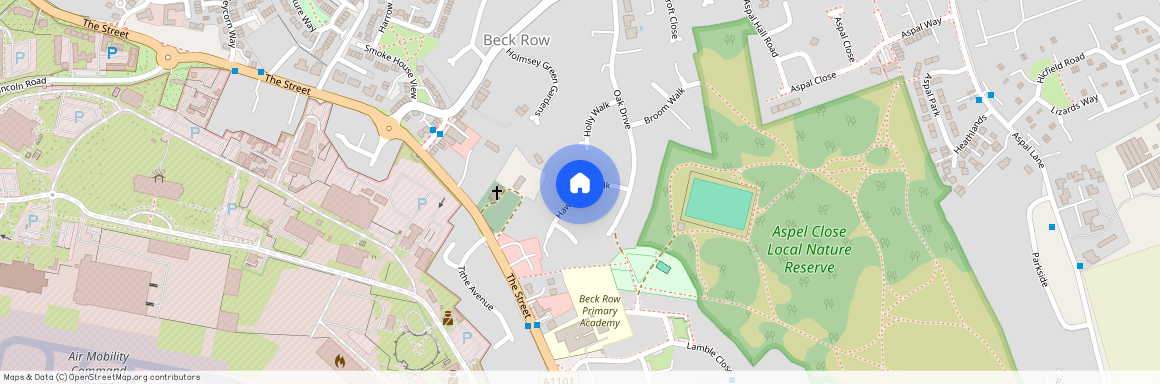 Hawthorn Walk, Beck Row, Bury St. Edmunds, Suffolk, IP28