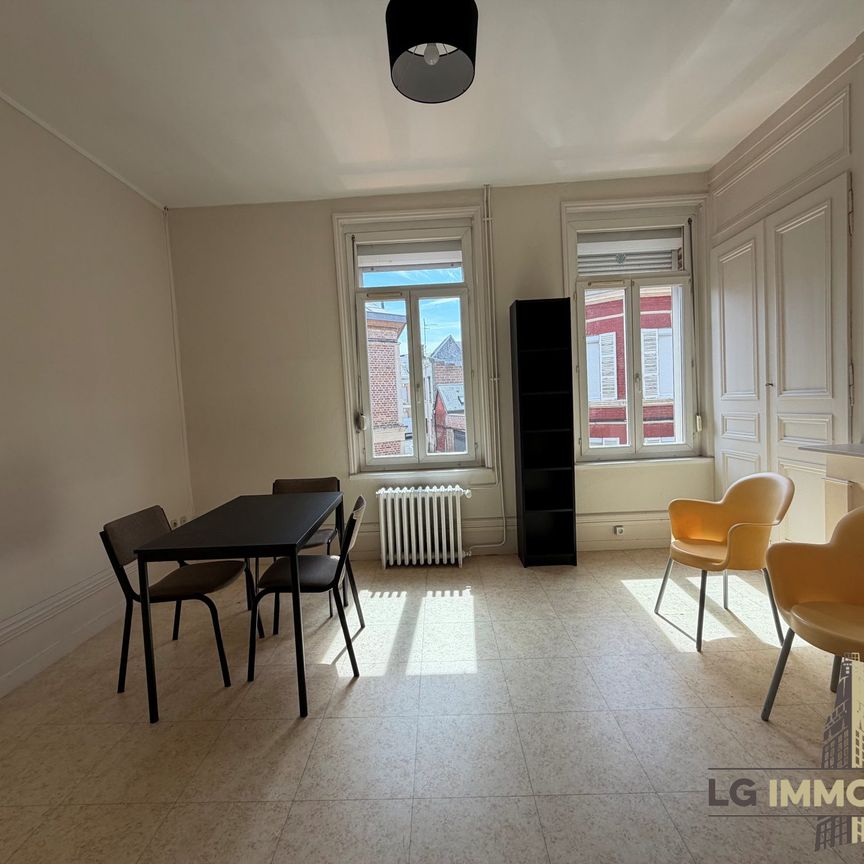 Amiens SAINTE-ANNE - TYPE 3 MEUBLE EN DUPLEX - Photo 1