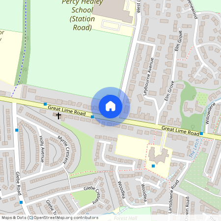 West Lane, Forest Hall NE12