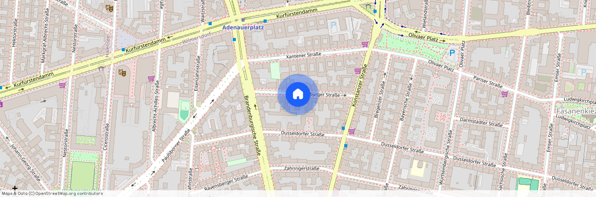 Duisburgerstr. 15, 10707 Berlin - Wilmersdorf