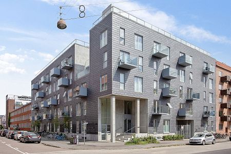 1-vær. lejlighed med egen altan - Foto 5