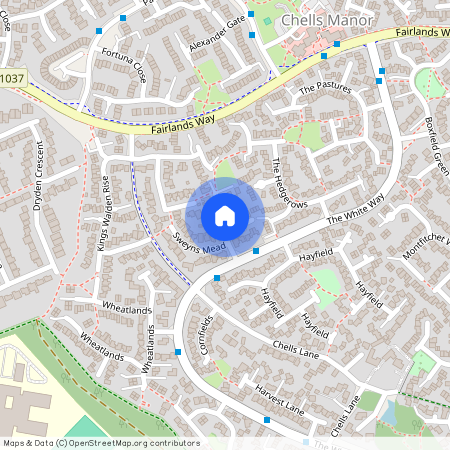 Sweyns Mead, Chells Manor, Stevenage SG2