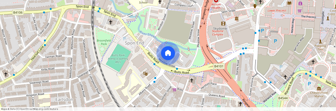 Vincent Street, Coventry, CV1