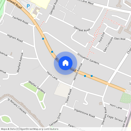 Broadmead Road, Woodford Green, IG8