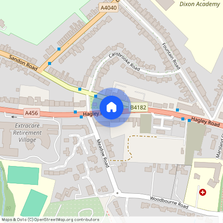 Hagley Road, Edgbaston, Birmingham, B17