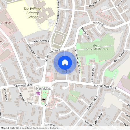 Kirkland Lane, Stoke-On-Trent