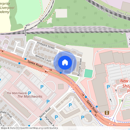 Meredith Street, Garston, Liverpool, L19