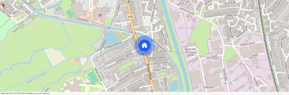 Taunton Road, Bridgwater, TA6