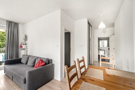 Ciche mieszkanie z ogródkiem Osiedle Saska 53 m² - Фото 3