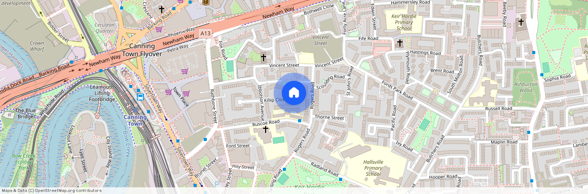 Killip Close- Canning Town - E16