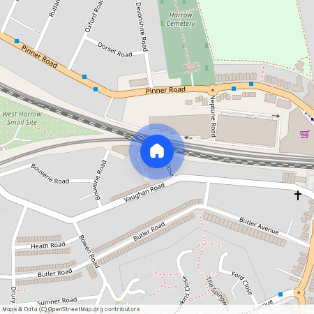 Badgers Close, Harrow, HA1