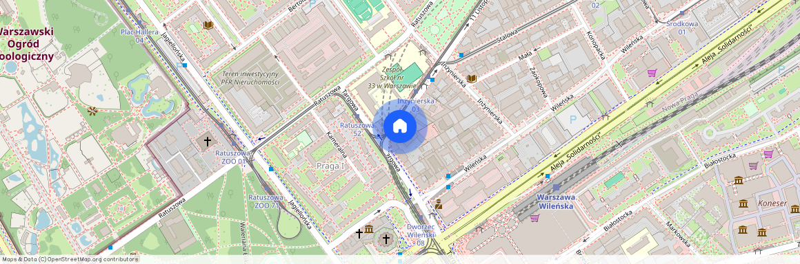 ul. 11 Listopada 4, Nowa Praga, Praga-Północ, Warszawa, mazowieckie